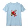 Divertente Babbo Natale Giocare a Basket T-shirt - I Believe in Babbo Natale - Regalo Sorprendente per gli Amanti del Basket a Natale