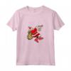 Divertente Babbo Natale Giocare a Basket T-shirt - I Believe in Babbo Natale - Regalo Sorprendente per gli Amanti del Basket a Natale