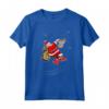 Divertente Babbo Natale Giocare a Basket T-shirt - I Believe in Babbo Natale - Regalo Sorprendente per gli Amanti del Basket a Natale