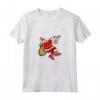 Divertente Babbo Natale Giocare a Basket T-shirt - I Believe in Babbo Natale - Regalo Sorprendente per gli Amanti del Basket a Natale