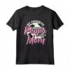 Festa della Mamma Giocatore di Calcio - Calcio Maglietta per la Mamma - Regalo per Appassionati di Calcio