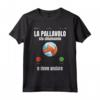 Maglietta Pallavolo Divertente - La Pallavolo Sta Chiamando - Ideale per Giocatori e Allenatori