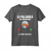 Maglietta Pallavolo Divertente - La Pallavolo Sta Chiamando - Ideale per Giocatori e Allenatori