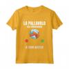 Maglietta Pallavolo Divertente - La Pallavolo Sta Chiamando - Ideale per Giocatori e Allenatori
