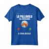 Maglietta Pallavolo Divertente - La Pallavolo Sta Chiamando - Ideale per Giocatori e Allenatori