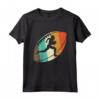 Maglia retrò Quaterback del giocatore di football americano - T-shirt vintage per tifosi e giocatori - Ideale per Natale o compleanno