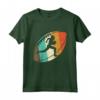 Maglia retrò Quaterback del giocatore di football americano - T-shirt vintage per tifosi e giocatori - Ideale per Natale o compleanno