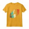 Maglia retrò Quaterback del giocatore di football americano - T-shirt vintage per tifosi e giocatori - Ideale per Natale o compleanno