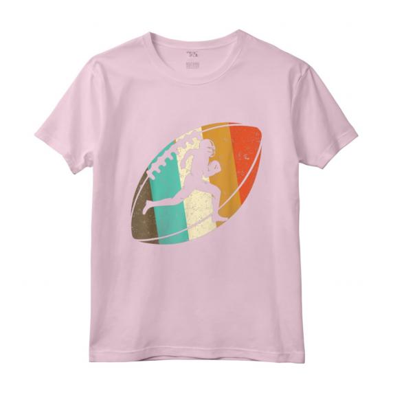 Maglia retrò Quaterback del giocatore di football americano - T-shirt vintage per tifosi e giocatori - Ideale per Natale o compleanno