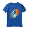 Maglia retrò Quaterback del giocatore di football americano - T-shirt vintage per tifosi e giocatori - Ideale per Natale o compleanno