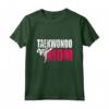 Taekwondo Mom - Maglietta Uniforme di Taekwondo per la Mamma Orgogliosa - Regalo Compleanno o Natale