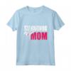 Taekwondo Mom - Maglietta Uniforme di Taekwondo per la Mamma Orgogliosa - Regalo Compleanno o Natale