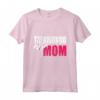 Taekwondo Mom - Maglietta Uniforme di Taekwondo per la Mamma Orgogliosa - Regalo Compleanno o Natale