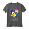 Maglie da Pallavolo per Uomo - I Just Wanna Play Volley Maglietta - Ideale per Allenatori e Squadre Maschili