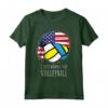 Maglie da Pallavolo per Uomo - I Just Wanna Play Volley Maglietta - Ideale per Allenatori e Squadre Maschili