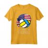 Maglie da Pallavolo per Uomo - I Just Wanna Play Volley Maglietta - Ideale per Allenatori e Squadre Maschili