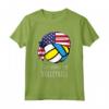 Maglie da Pallavolo per Uomo - I Just Wanna Play Volley Maglietta - Ideale per Allenatori e Squadre Maschili