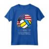 Maglie da Pallavolo per Uomo - I Just Wanna Play Volley Maglietta - Ideale per Allenatori e Squadre Maschili