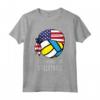 Maglie da Pallavolo per Uomo - I Just Wanna Play Volley Maglietta - Ideale per Allenatori e Squadre Maschili