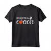 Maglia da Allenamento da Basket da Donna - Design Patriottico Basketball Coach - Ideale per Supportare la tua Squadra