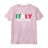 Italia Pallacanestro Maglia - Bandiera Italiana Sport Lovers Maglietta - Forza Italia Basket - Ideale per Tifosi e Giocatori di Basket
