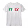 Italia Pallacanestro Maglia - Bandiera Italiana Sport Lovers Maglietta - Forza Italia Basket - Ideale per Tifosi e Giocatori di Basket