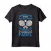 Ma Nella Mia Testa Sto Giocando A Padel - Maglietta Tennis per Professionisti e Principianti - Idea Regalo per Amanti del Padel