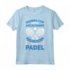 Ma Nella Mia Testa Sto Giocando A Padel - Maglietta Tennis per Professionisti e Principianti - Idea Regalo per Amanti del Padel