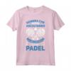 Ma Nella Mia Testa Sto Giocando A Padel - Maglietta Tennis per Professionisti e Principianti - Idea Regalo per Amanti del Padel