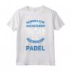 Ma Nella Mia Testa Sto Giocando A Padel - Maglietta Tennis per Professionisti e Principianti - Idea Regalo per Amanti del Padel