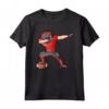 American Football Regali Divertenti - Dab Champion Football Maglietta per Appassionati - Ideale per Compleanno o Natale