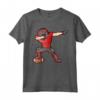 American Football Regali Divertenti - Dab Champion Football Maglietta per Appassionati - Ideale per Compleanno o Natale