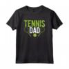 Divertente Papà Sportivo - Maglietta Tennis da Allenatore per la Festa del Papà - Ideale per Compleanno o Natale