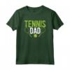 Divertente Papà Sportivo - Maglietta Tennis da Allenatore per la Festa del Papà - Ideale per Compleanno o Natale
