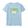 Divertente Papà Sportivo - Maglietta Tennis da Allenatore per la Festa del Papà - Ideale per Compleanno o Natale