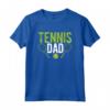 Divertente Papà Sportivo - Maglietta Tennis da Allenatore per la Festa del Papà - Ideale per Compleanno o Natale