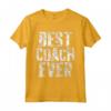 Best Coach Ever T-Shirt - Maglietta Coaching Regalo per Allenatore Sportivo - Ideale per Natale o Compleanno