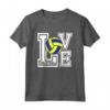 Regalo di Pallavolo - Love Volleyball Sports Maglietta per Squadra e Beach Volley - Ideale per Giocatori Appassionati