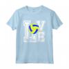 Regalo di Pallavolo - Love Volleyball Sports Maglietta per Squadra e Beach Volley - Ideale per Giocatori Appassionati