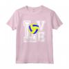 Regalo di Pallavolo - Love Volleyball Sports Maglietta per Squadra e Beach Volley - Ideale per Giocatori Appassionati