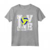 Regalo di Pallavolo - Love Volleyball Sports Maglietta per Squadra e Beach Volley - Ideale per Giocatori Appassionati