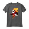 Panda forte con palla da rugby - Squadra di rugby Maglietta per Appassionati - Idea Regalo Unica per Tifosi e Giocatori
