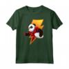 Panda forte con palla da rugby - Squadra di rugby Maglietta per Appassionati - Idea Regalo Unica per Tifosi e Giocatori