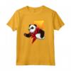 Panda forte con palla da rugby - Squadra di rugby Maglietta per Appassionati - Idea Regalo Unica per Tifosi e Giocatori