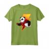 Panda forte con palla da rugby - Squadra di rugby Maglietta per Appassionati - Idea Regalo Unica per Tifosi e Giocatori