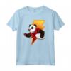 Panda forte con palla da rugby - Squadra di rugby Maglietta per Appassionati - Idea Regalo Unica per Tifosi e Giocatori