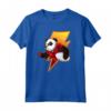 Panda forte con palla da rugby - Squadra di rugby Maglietta per Appassionati - Idea Regalo Unica per Tifosi e Giocatori