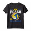 Maglia Pallavolo Divertente 'Non posso ho Pallavolo' - Regalo per Amanti della Pallavolo - Ideale per Allenatore e Pallavolisti