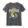 Maglia Pallavolo Divertente 'Non posso ho Pallavolo' - Regalo per Amanti della Pallavolo - Ideale per Allenatore e Pallavolisti