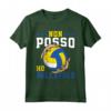 Maglia Pallavolo Divertente 'Non posso ho Pallavolo' - Regalo per Amanti della Pallavolo - Ideale per Allenatore e Pallavolisti